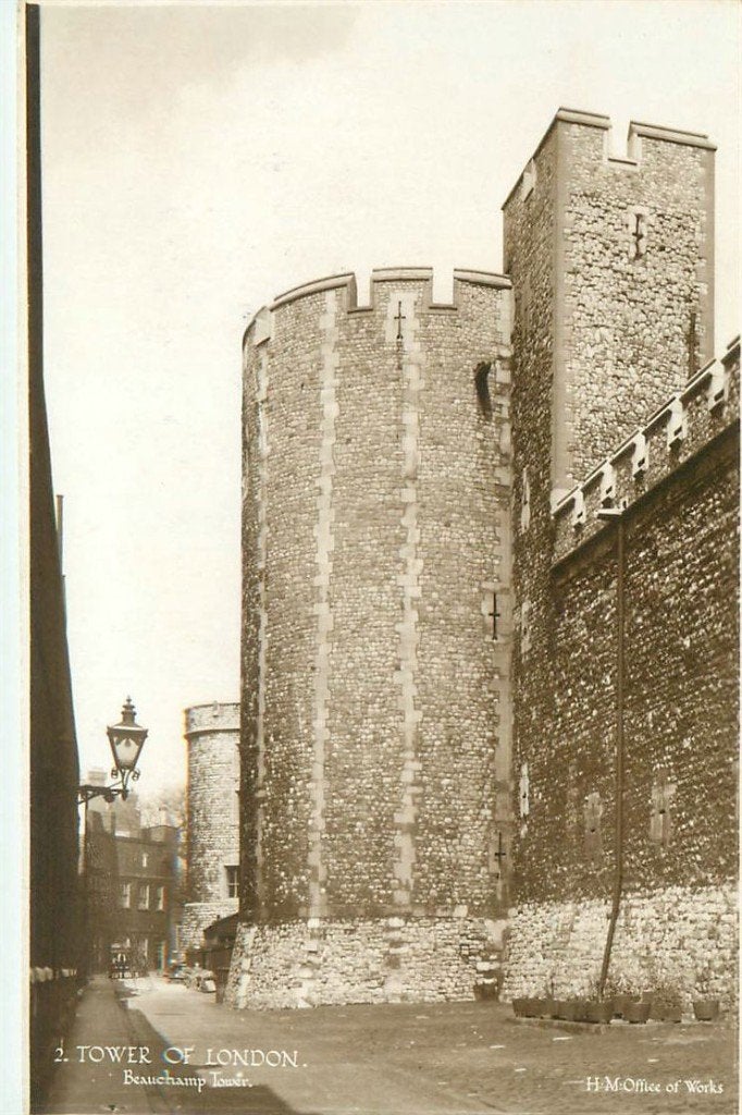 701-467-003 London Tower of London, Verzamelen, Ansichtkaarten | Buitenland, Verzenden, Voor 1920, Engeland