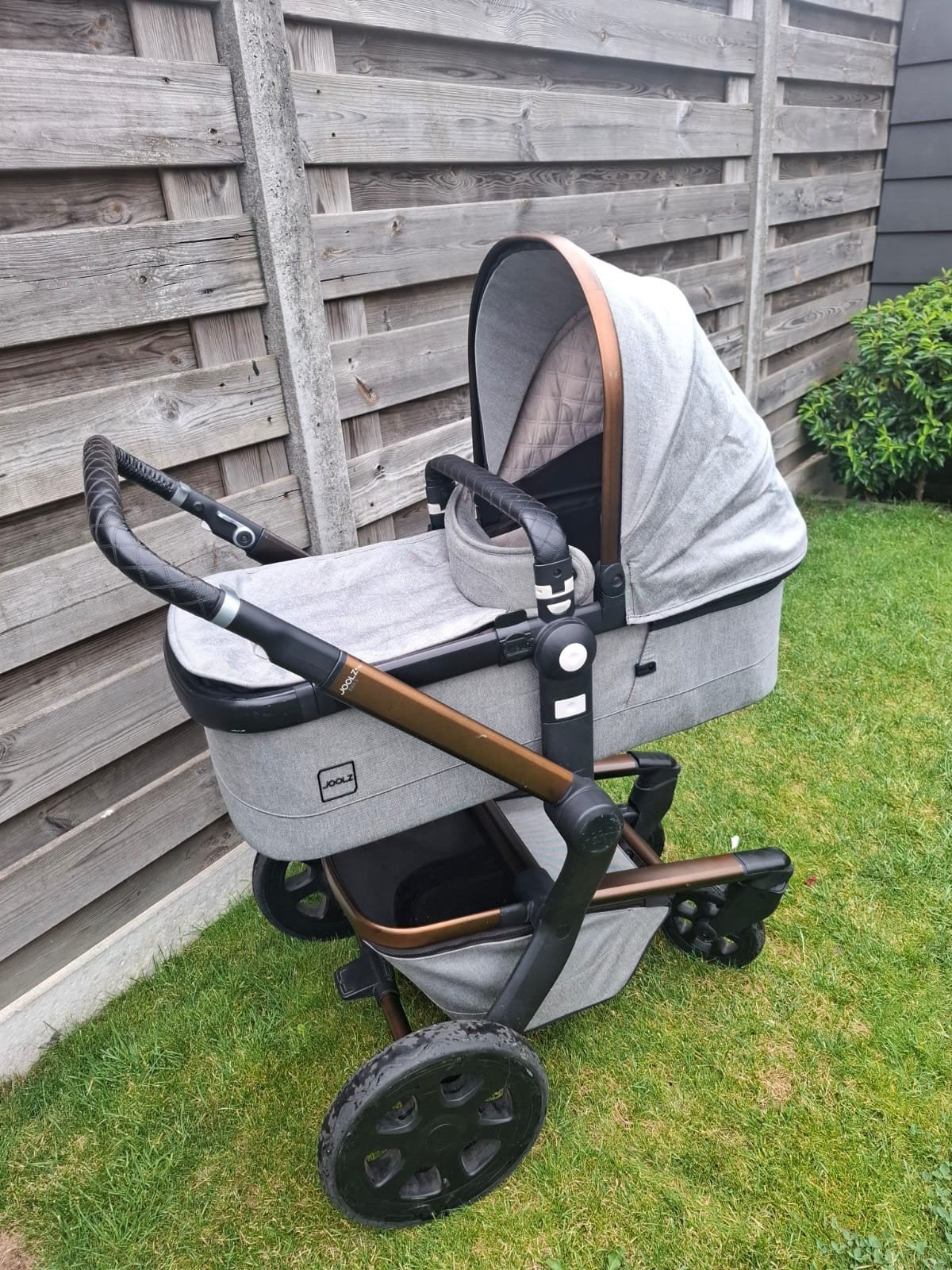 Joolz Day 3 kinderwagen met veel accessoires, Gebruikt, Combiwagen, Met autostoeltje, Ophalen