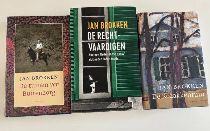 Jan Brokken - 3 boeken: De Kozakkentuin, De Rechtvaardigen,, Boeken, Ophalen, Gelezen