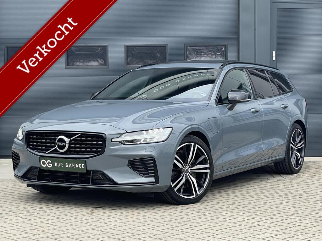 Volvo V60 T6 Recharge AWD R-Design|Camera|Pano|H&K|19", Auto's, Volvo, Bedrijf, Te koop, V60, 4x4, ABS, Achteruitrijcamera, Adaptive Cruise Control