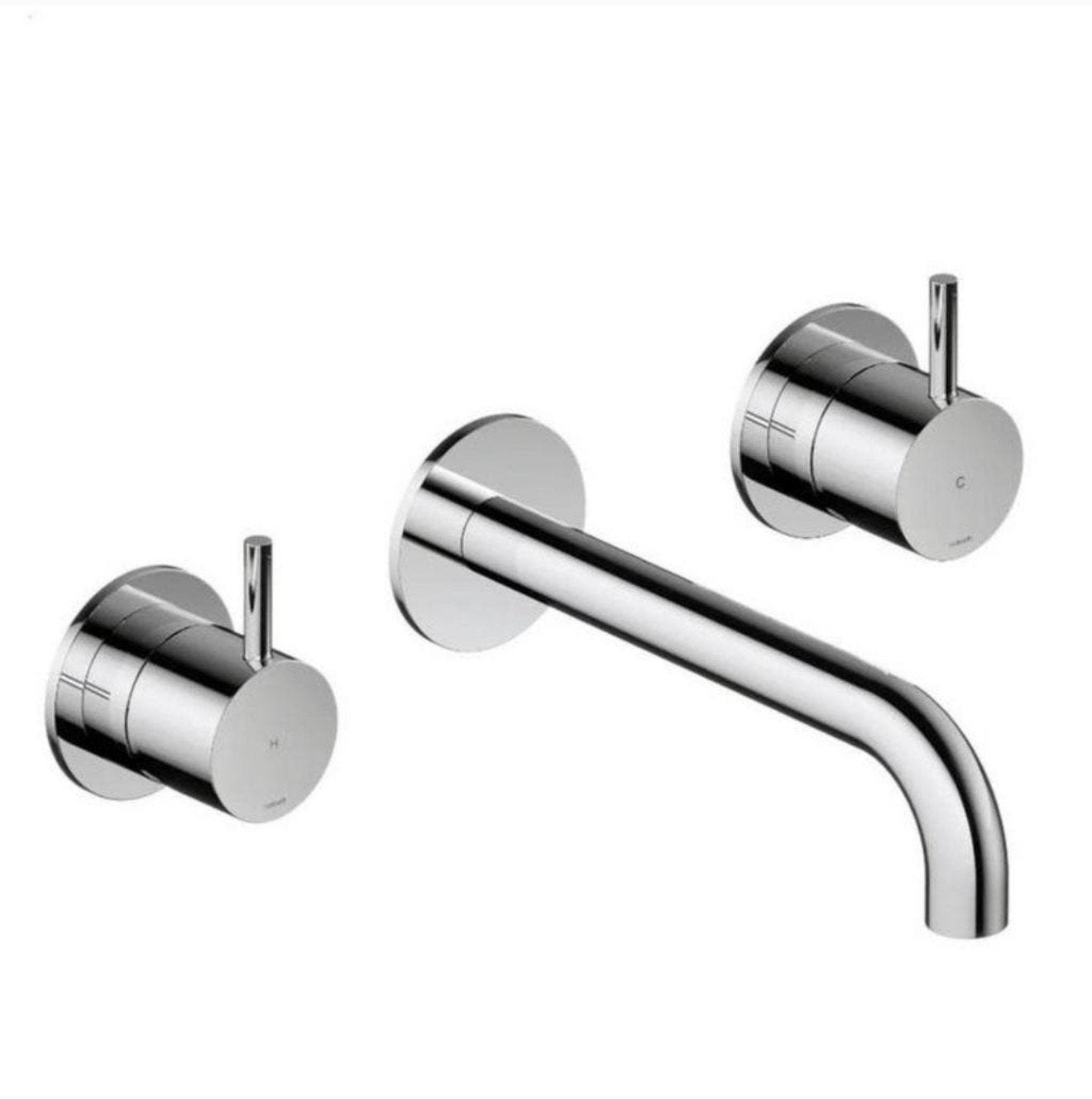 Cobber Hotbath CB005TEXT18, Ophalen of Verzenden, Nieuw, Chroom, Douche
