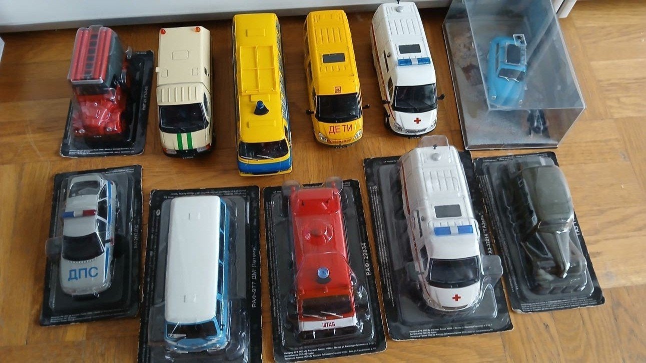 Verzameling schaalmodellen auto's 1/43 - Diverse modellen, Ophalen of Verzenden, Zo goed als nieuw, Auto, Overige merken