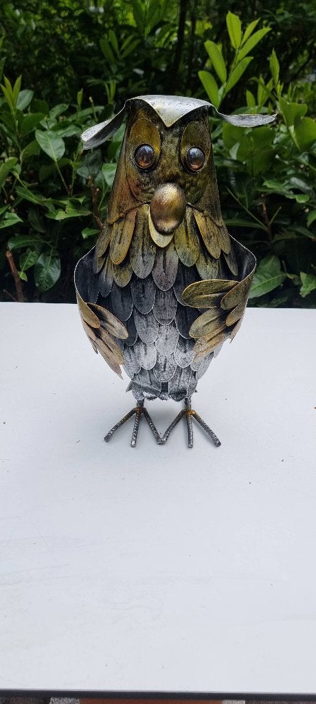 Metalen sculpturen voor binnen en buiten, Ophalen, Handgemaakt, 50 - 100 cm, Beeld