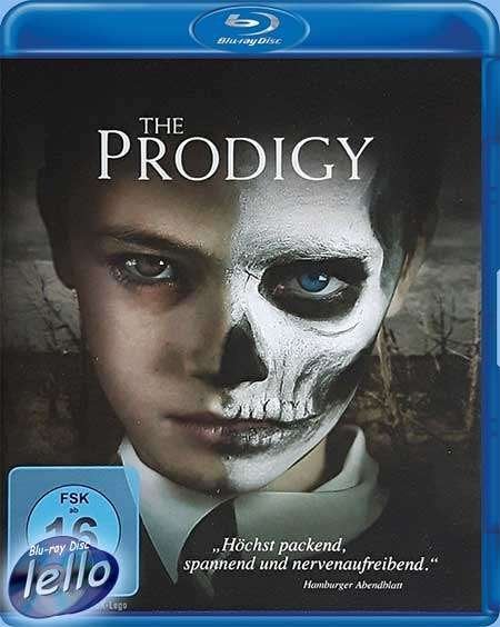 Blu-ray: The Prodigy (2019 Taylor Schilling) DE NLO, Ophalen of Verzenden, Nieuw in verpakking, Horror