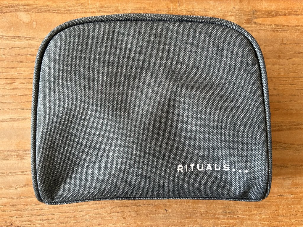 Rituals toilettas toilettasje nieuw, Sieraden, Tassen en Uiterlijk, Toilettassen, Ophalen of Verzenden, Nieuw, Grijs, Heer of Dame