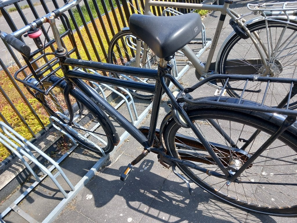 Cortina U4 transportfiets, Terugtraprem, Gebruikt, 57 tot 61 cm, Ophalen