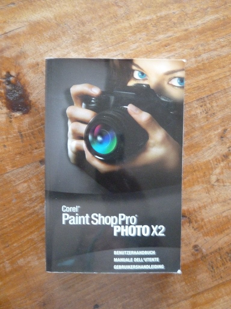 Corel Paint Shop Pro Photo X2 boek, Ophalen of Verzenden, Gebruikt