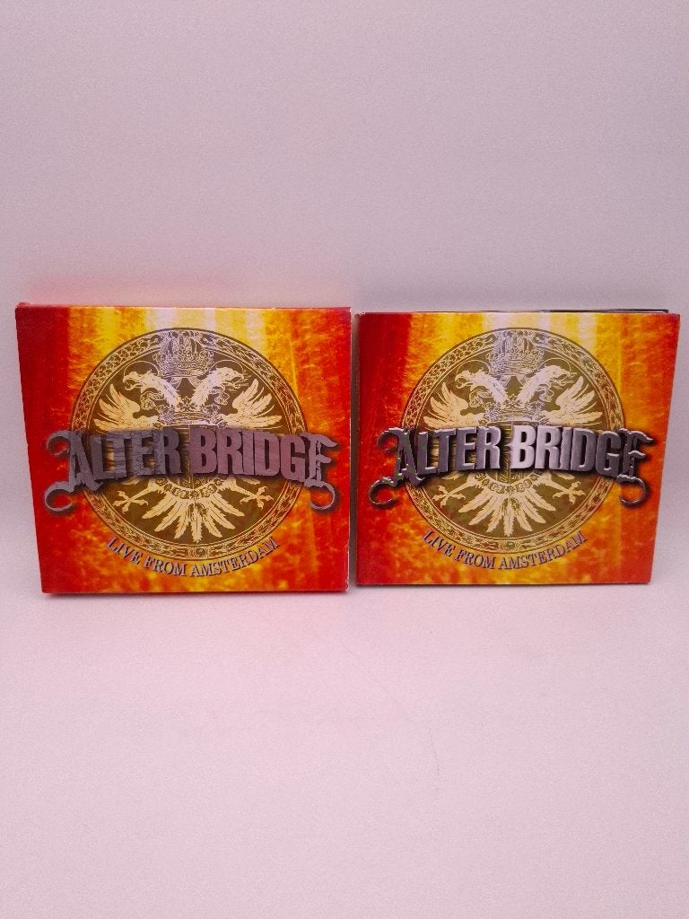 Alter Bridge – Live From Amsterdam cd+dvd, Digipak, Ophalen of Verzenden, Live-album, Gebruikt