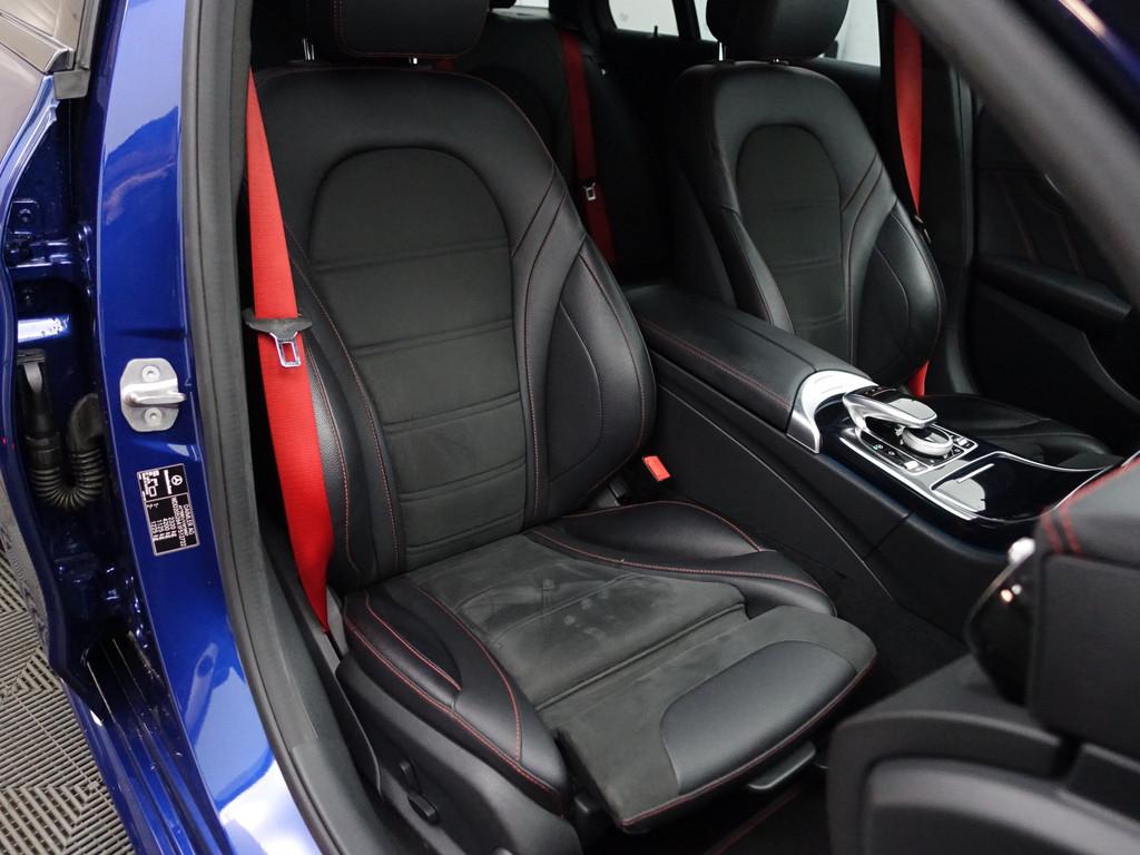 Mercedes-Benz C-Klasse Estate AMG 43 4MATIC Premium- Dealer, Auto's, Gebruikt, 368 pk, Met garantie (alle), Blauw