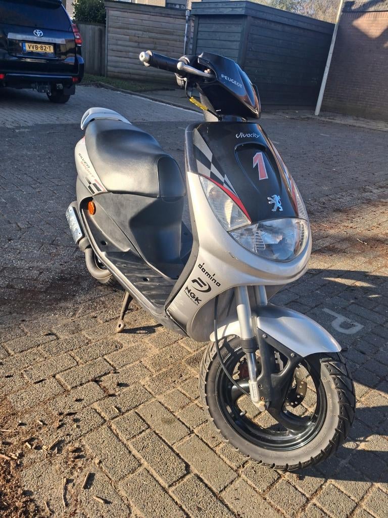 Vivacity 50cc 2t, Ophalen, Tweetakt