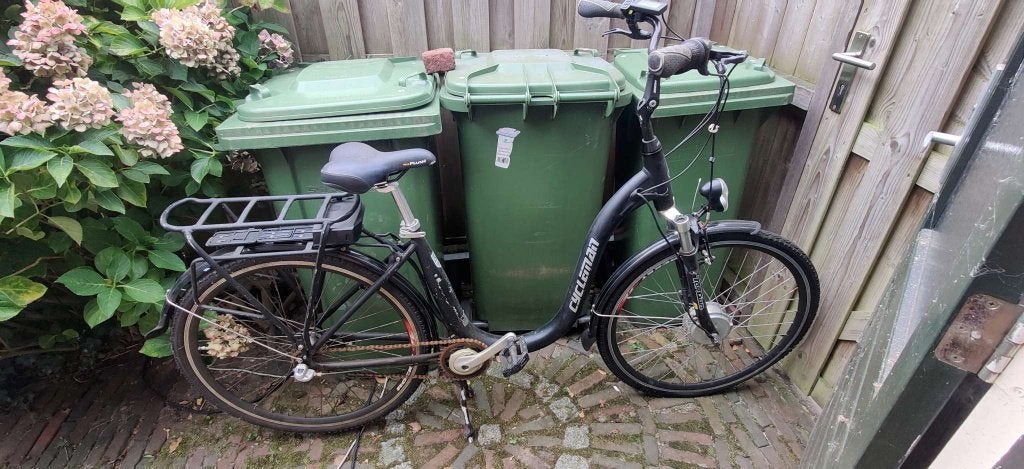 Elektrische fiets, accu ontbreekt., Ophalen, Gebruikt, Overige merken