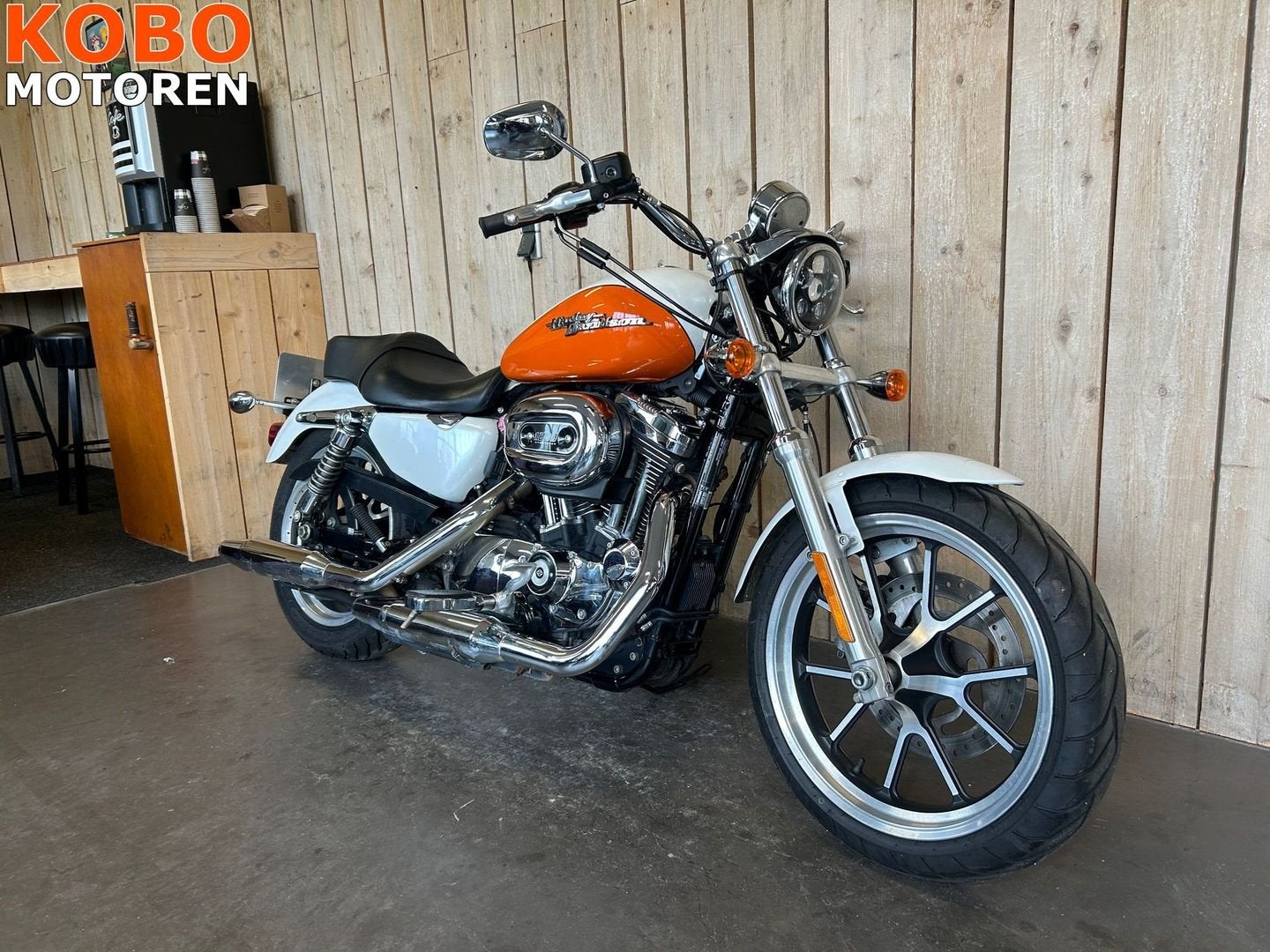 Harley-Davidson SUPERLOW 1200T (bj 2014), 2 cilinders, HARLEY-DAVIDSON, Bedrijf, Meer dan 35 kW