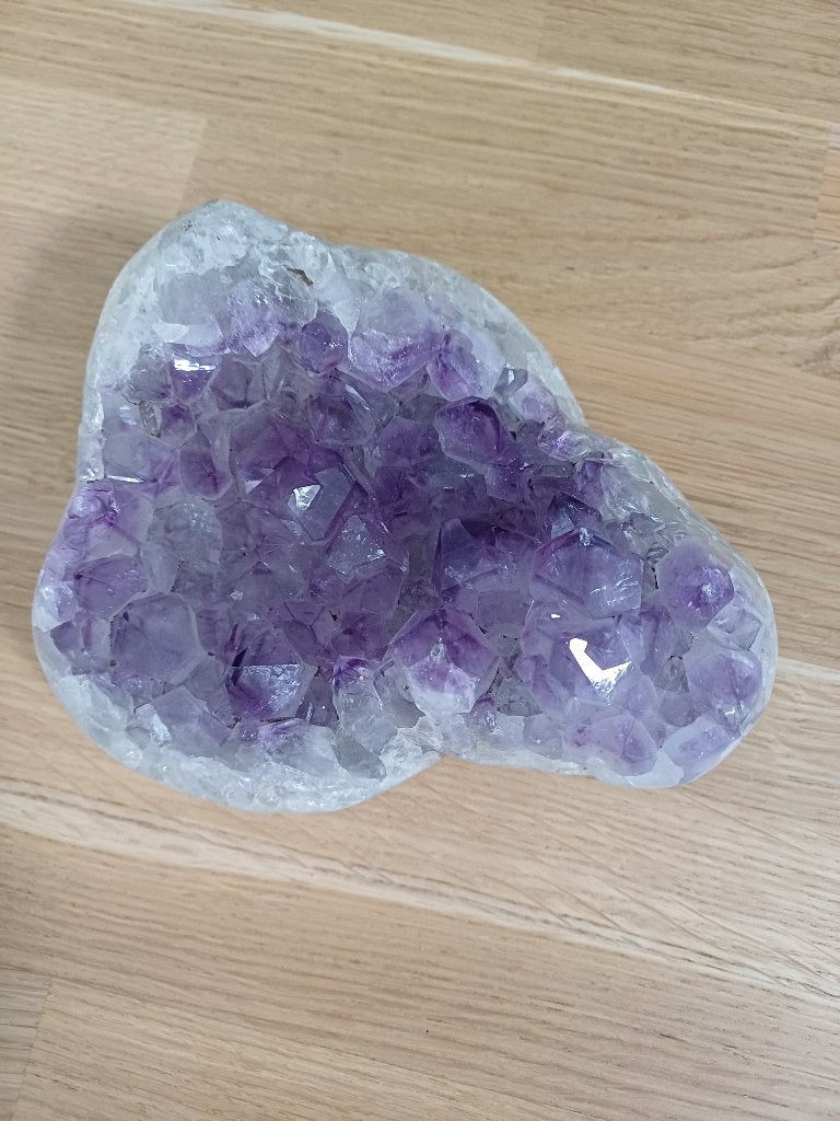 Amethyst cluster, Ophalen of Verzenden, Mineraal