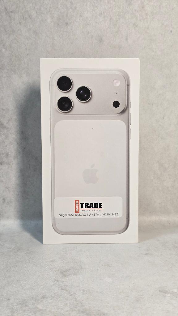 Apple iPhone 17 Pro Max 256GB Zilver, 256 GB, Overige modellen, ., Nieuw