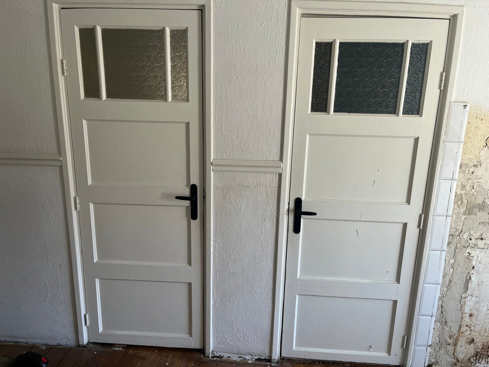 Boerderij deuren, Huis en Inrichting, Woonaccessoires | Kamerschermen, Ophalen, Gebruikt