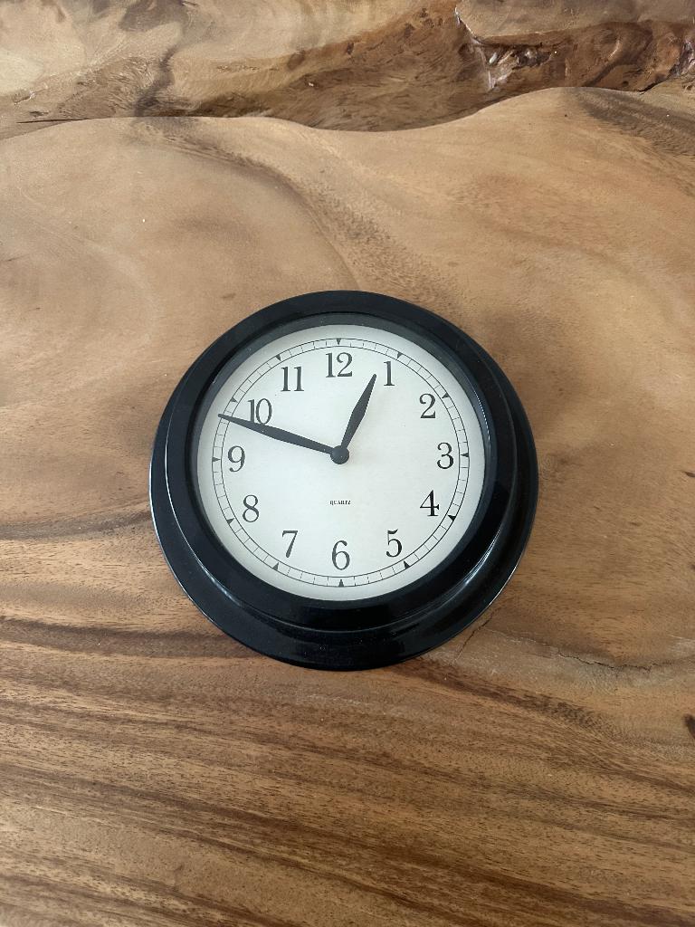 Wandklok Ikea, Ophalen of Verzenden, Zo goed als nieuw, Analoog, Wandklok