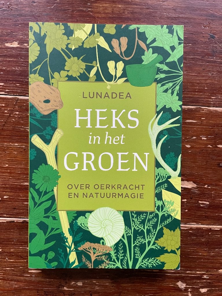 Lunadea Heks in het groen (Natuurmagie) 2021 nieuw, Achtergrond en Informatie, Spiritualiteit algemeen, Nieuw, Ophalen of Verzenden