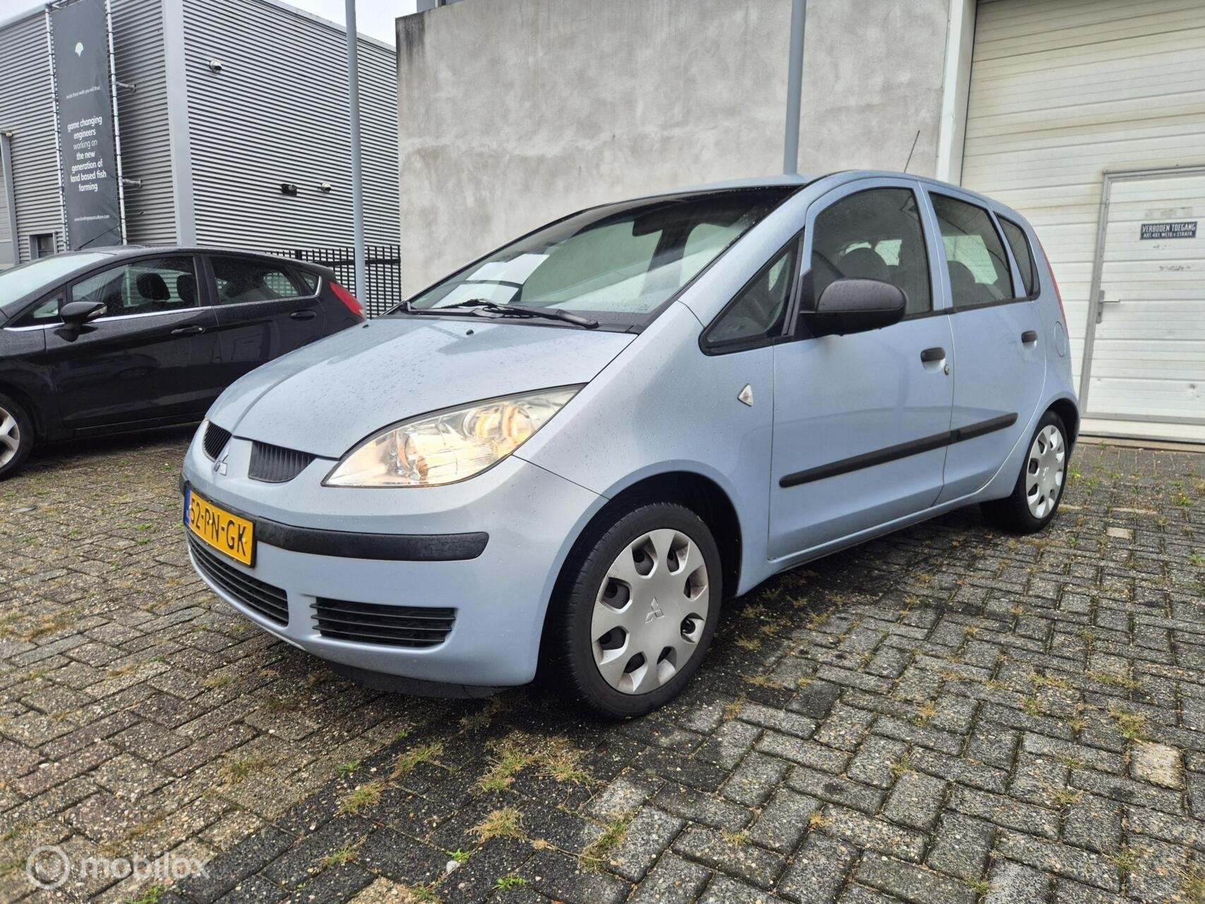 Mitsubishi Colt 1.3 Invite, Stof, Gebruikt, Blauw, Colt