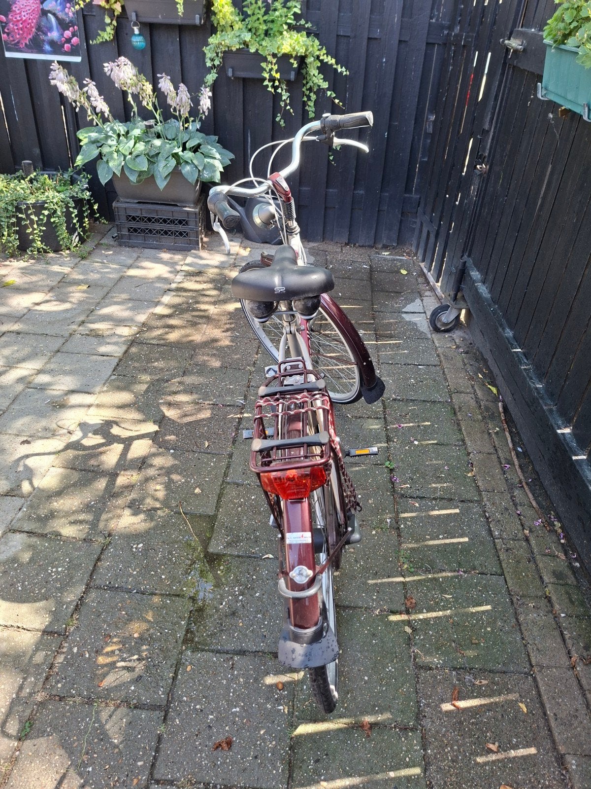 gazelle heren fiets 3 versnellingen, Ophalen, Gebruikt, Versnellingen