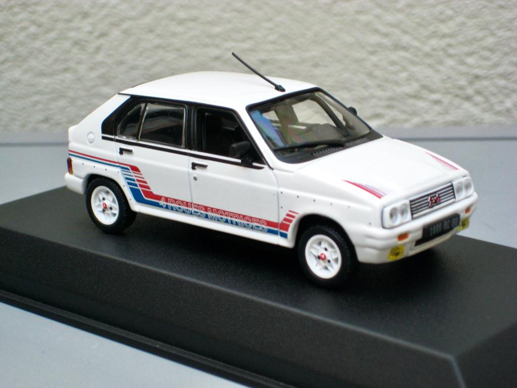 Citroen Visa 4x4 Mille Pistes Norev 1:43, Hobby en Vrije tijd, Modelauto's | 1:43, Ophalen of Verzenden, Nieuw, Auto, Norev