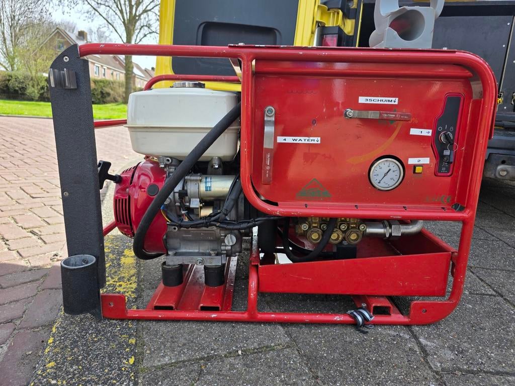 150/42 Honda Dibo Hogedrukreiniger Rioolreiniger Benzine, Ophalen, Benzine, Honda, Met regelbare waterdruk