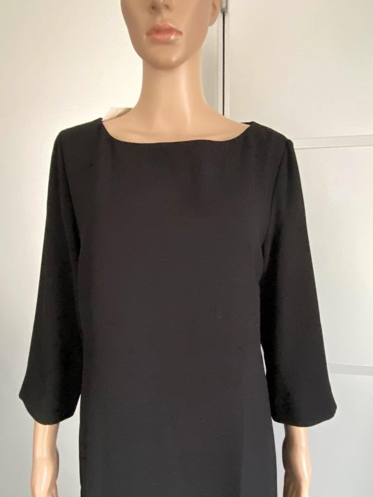 E659 Nieuw: Stroke:  maat 40=M jurk jurkje zwart kant, Kleding | Dames, Maat 38/40 (M), Zwart, Nieuw, Ophalen of Verzenden