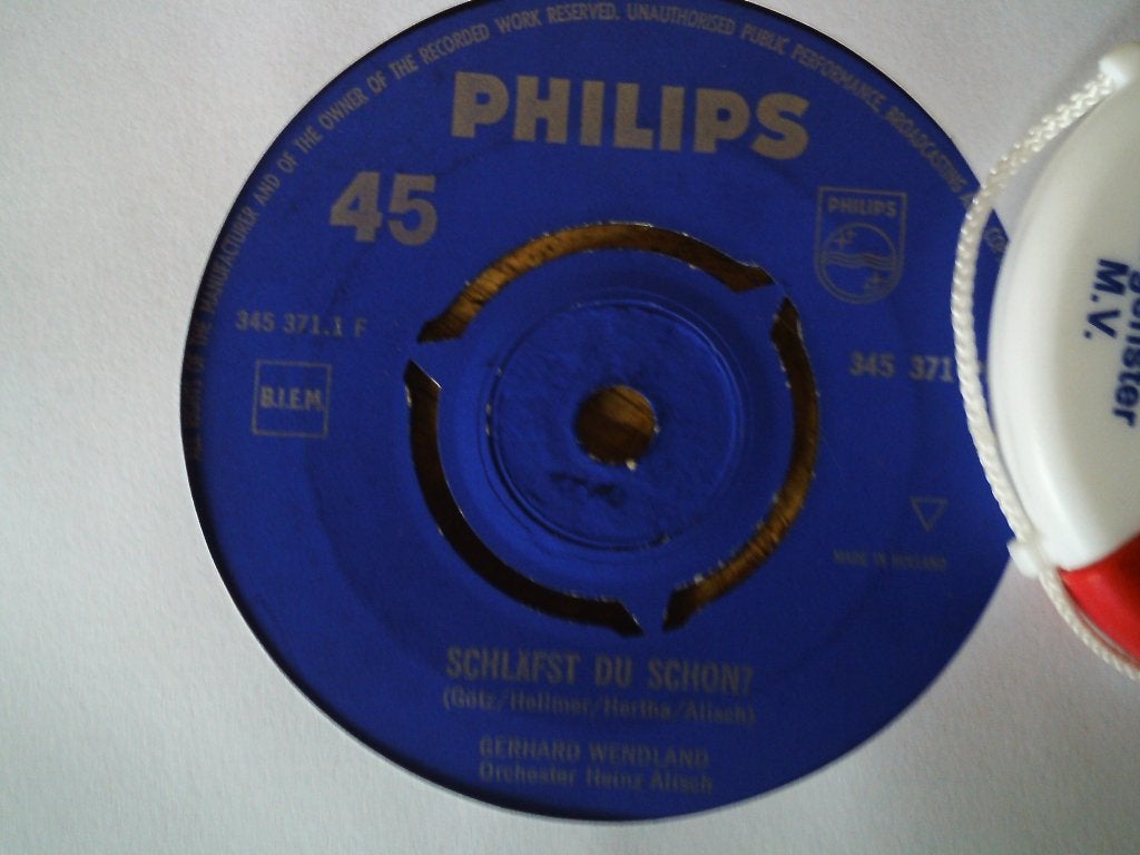 gerhard wendland - schläfst du schon?  18jun, Originele persing, Ophalen of Verzenden, Zo goed als nieuw, Pop