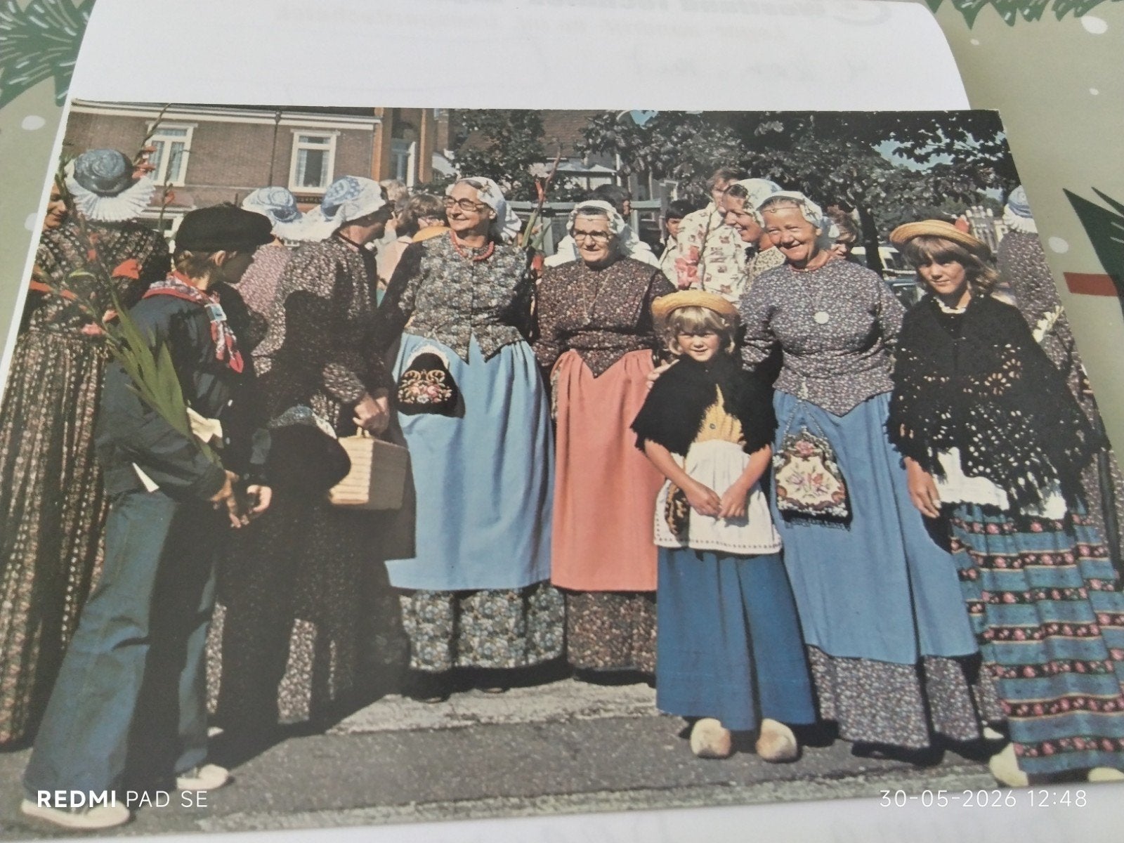Oude ansichtkaart Westfriese Markt Schagen, Ophalen of Verzenden, 1960 tot 1980, Ongelopen, Noord-Holland