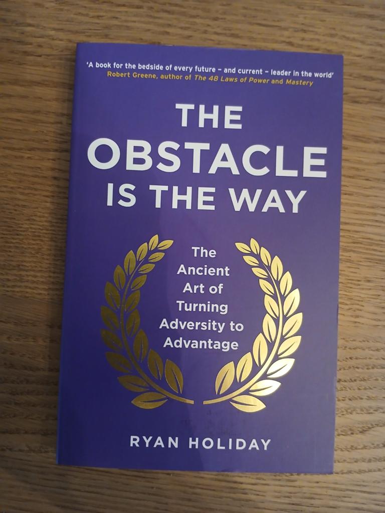 The Obstacle Is The Way - Ryan Holiday (Engels), Boeken, Literatuur, Nieuw, Europa overig, Ophalen of Verzenden
