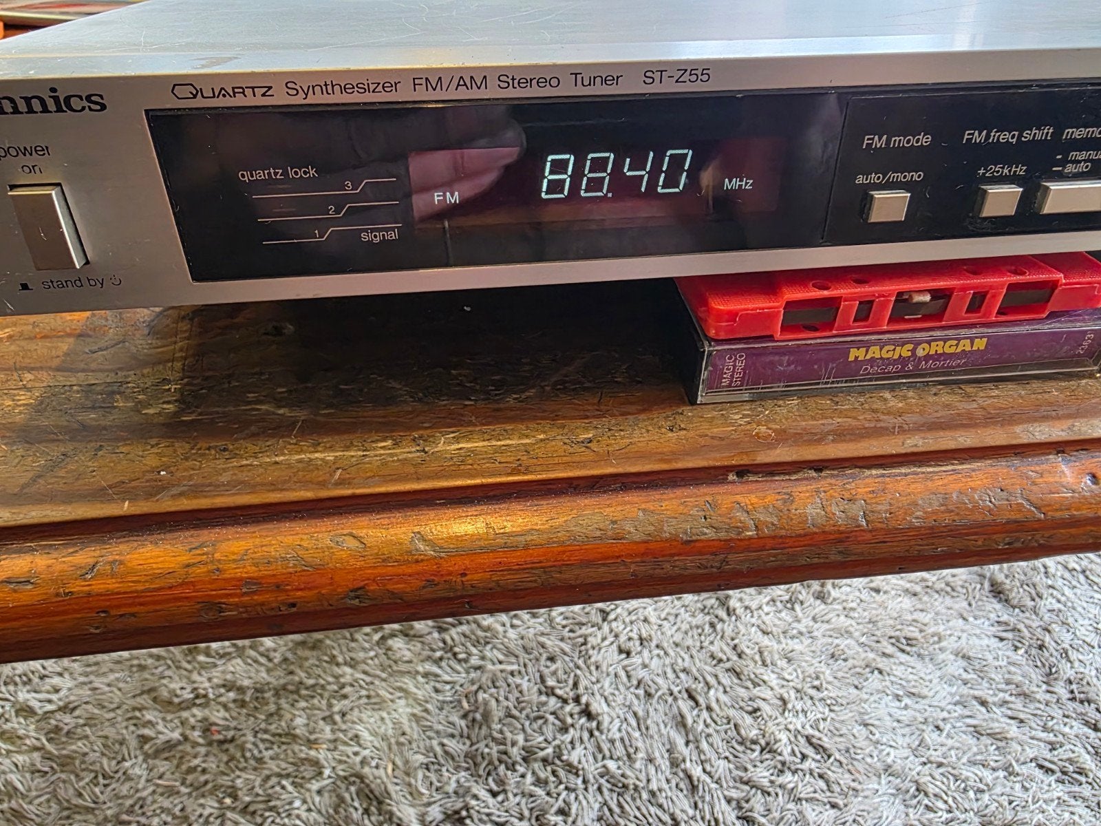 technics tuner stz55, Ophalen of Verzenden