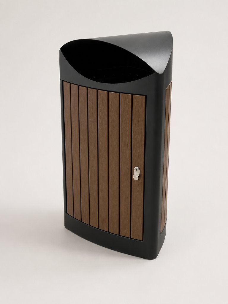 Luxe Buiten Afvalbakken / Design Prullenbakken – Nieuw, Ophalen, Schreuder E-Commerce B.V., Nieuw, 40 liter of meer
