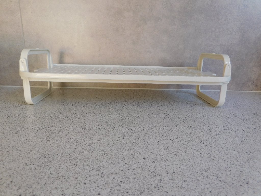 Tupperware Rek voor Broodbox 13x6 cm. Crème, Ophalen of Verzenden, Zo goed als nieuw, Crème, Overige typen