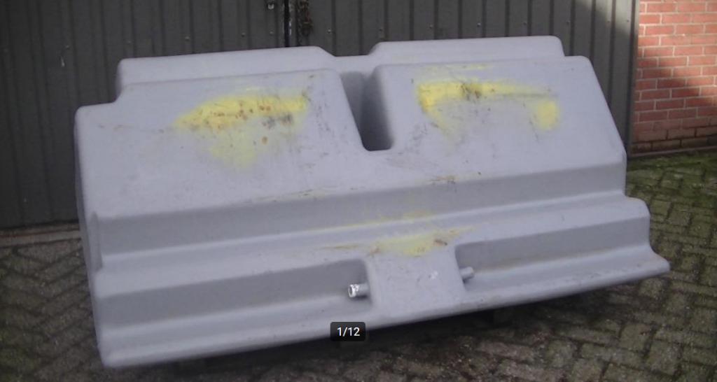 🌈Water tank / opslag tank [ i.b.c. ] water vat 🌈, 150 liter of meer, Ophalen, Gebruikt