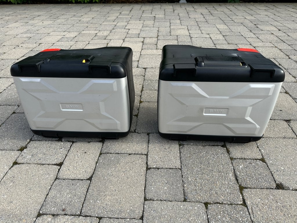 BMW R1250GS zijkoffers R1200GS LC kofferset, Niet ingevuld, Gebruikt, Niet ingevuld, Ophalen of Verzenden