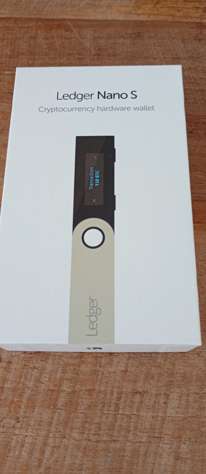 Ledger Nano S Cryptocurrency Hardware Wallet, Ophalen of Verzenden, Zo goed als nieuw