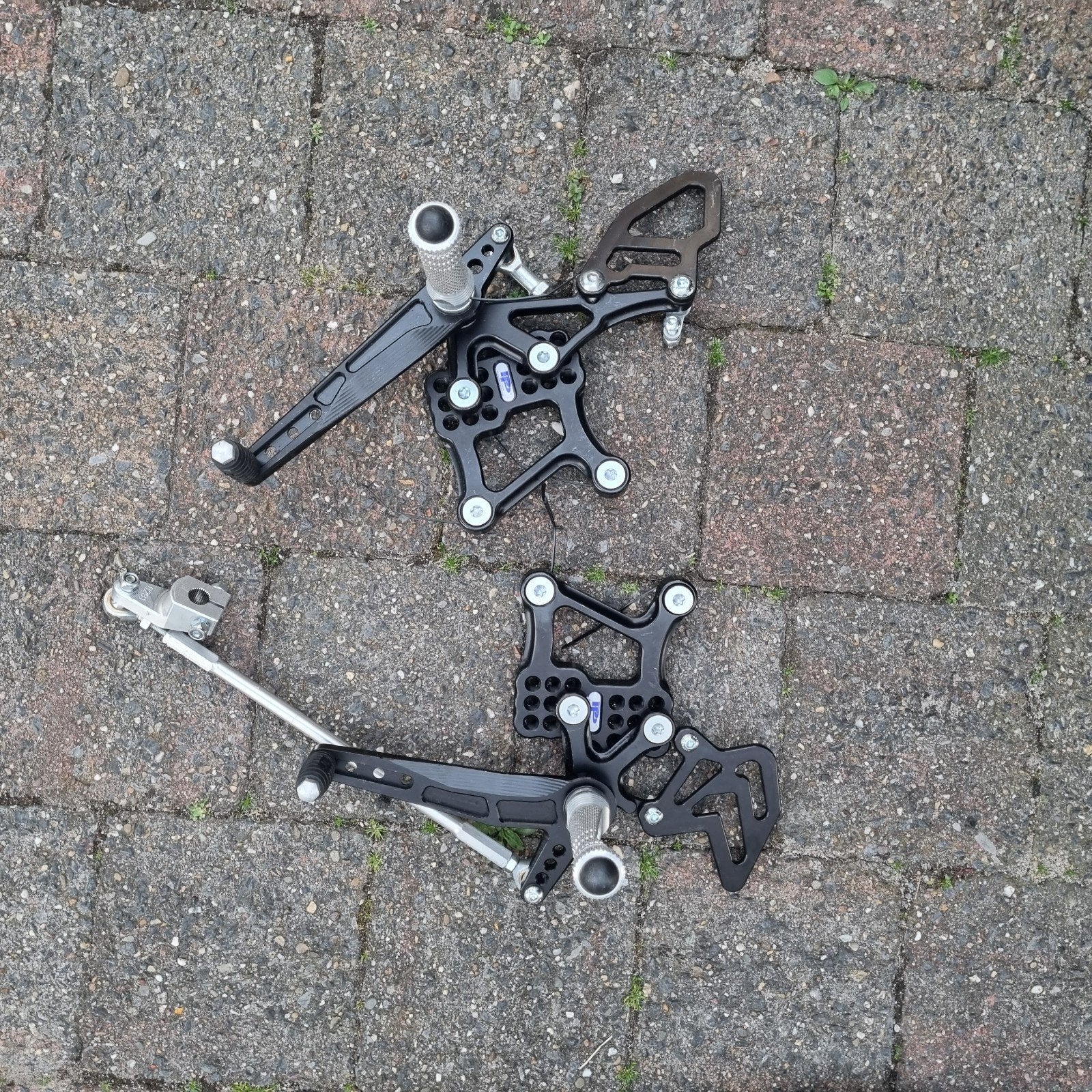 rearset en hendels pp tunning zx10r, Motoren, Ophalen of Verzenden, Nieuw