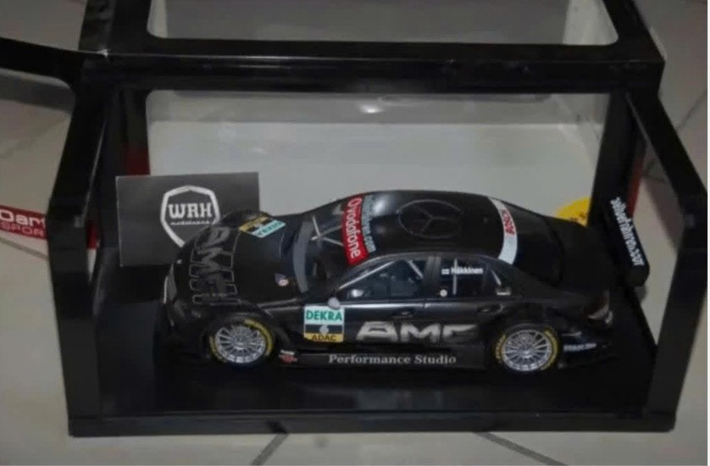 MERCEDES C KLASSE V8 DTM 2007 #8 HAKKINEN Autoart 80732 WRH, Hobby en Vrije tijd, Modelauto's | 1:18, Verzenden, Zo goed als nieuw