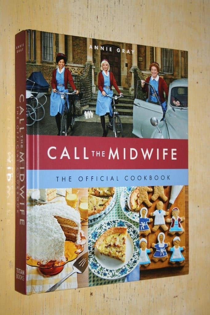 Call the Midwife The Official Cookbook BBC serie, Ophalen of Verzenden, Zo goed als nieuw, Italië