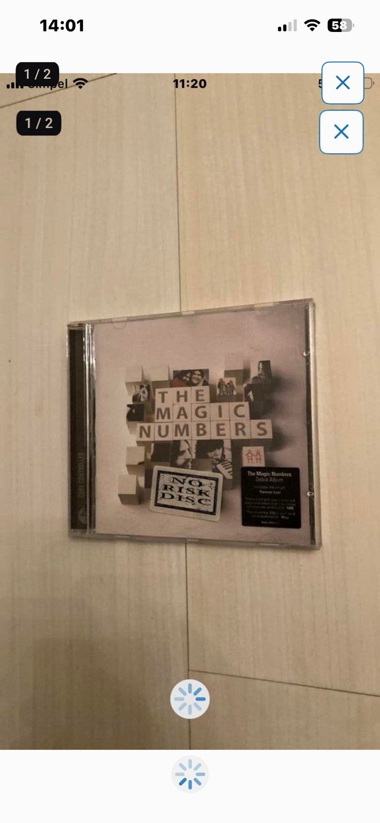 The Magic Numbers - the magic numbers (indierock), Cd's en Dvd's, Ophalen of Verzenden, Zo goed als nieuw, Indie Rock