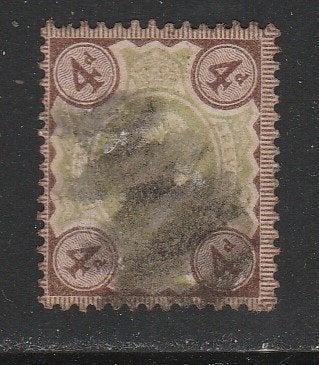 Engeland 1902 - Edward VII, Ophalen, Gestempeld