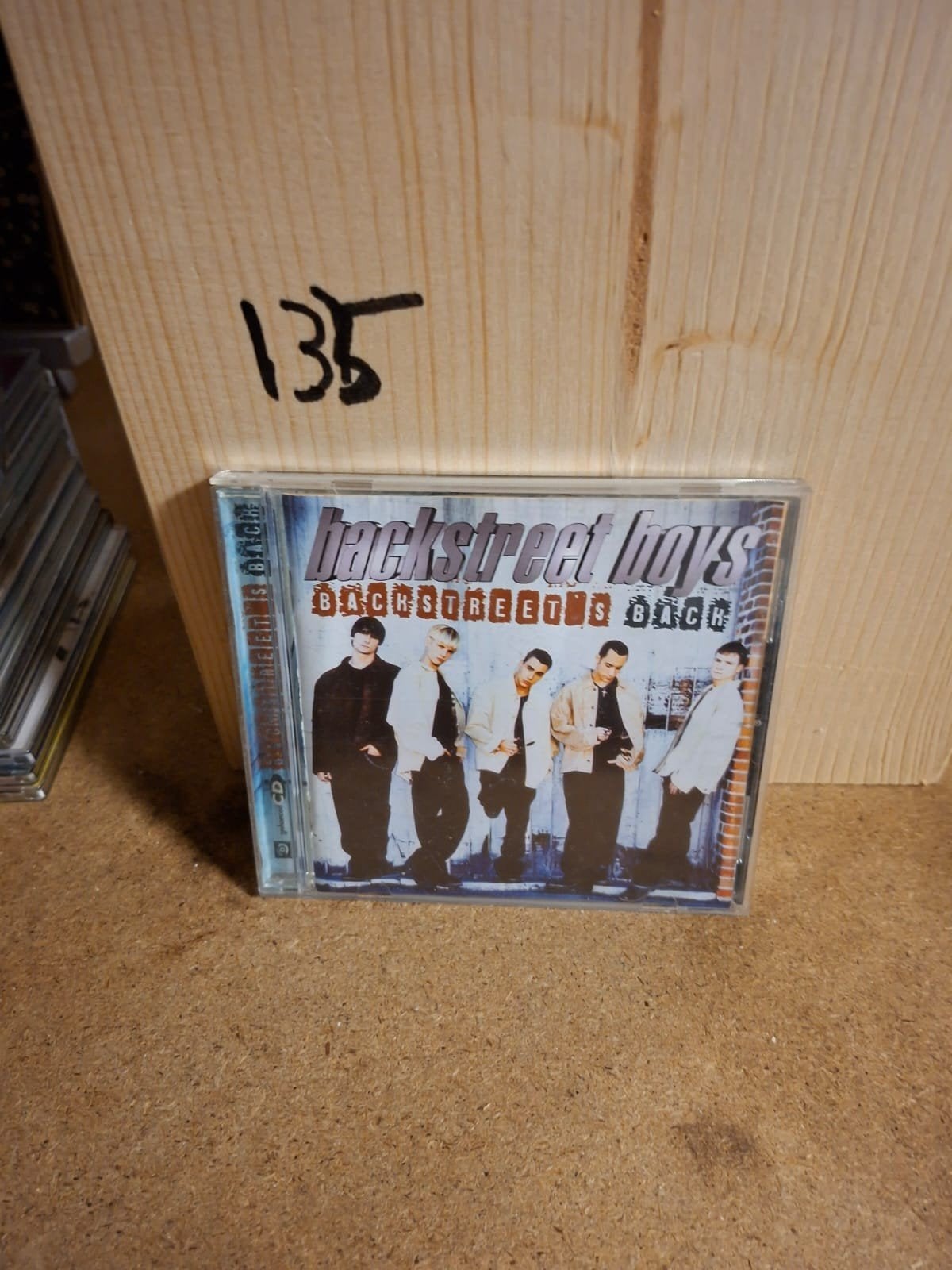 Backstreet Boys - Backstreet's Back CD, Cd's en Dvd's, Ophalen of Verzenden, Gebruikt, Boybands & Girlbands, Album