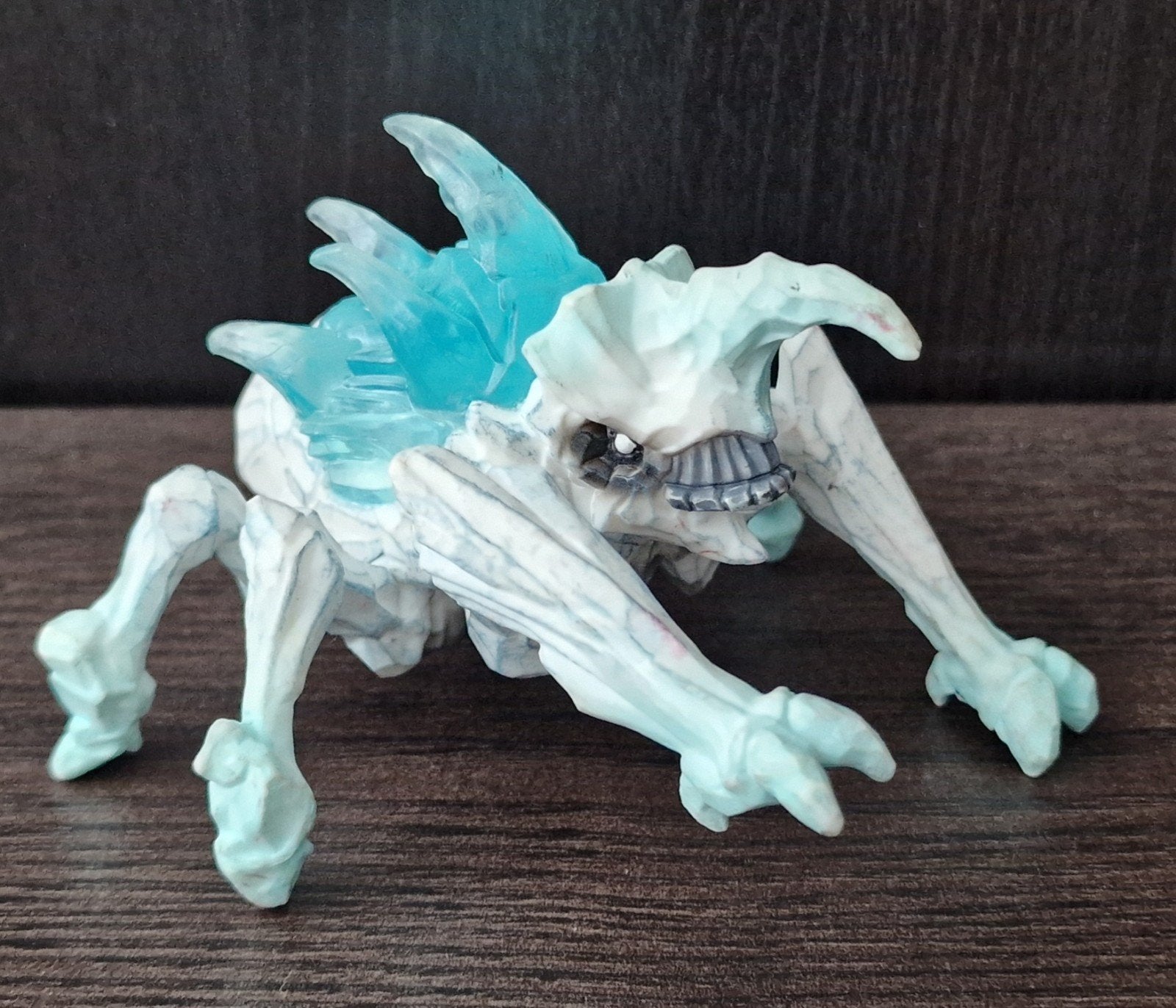 Schleich Eldrador Ijskever - 2023, Ophalen, Gebruikt, Insect, Beeldje of Figuurtje