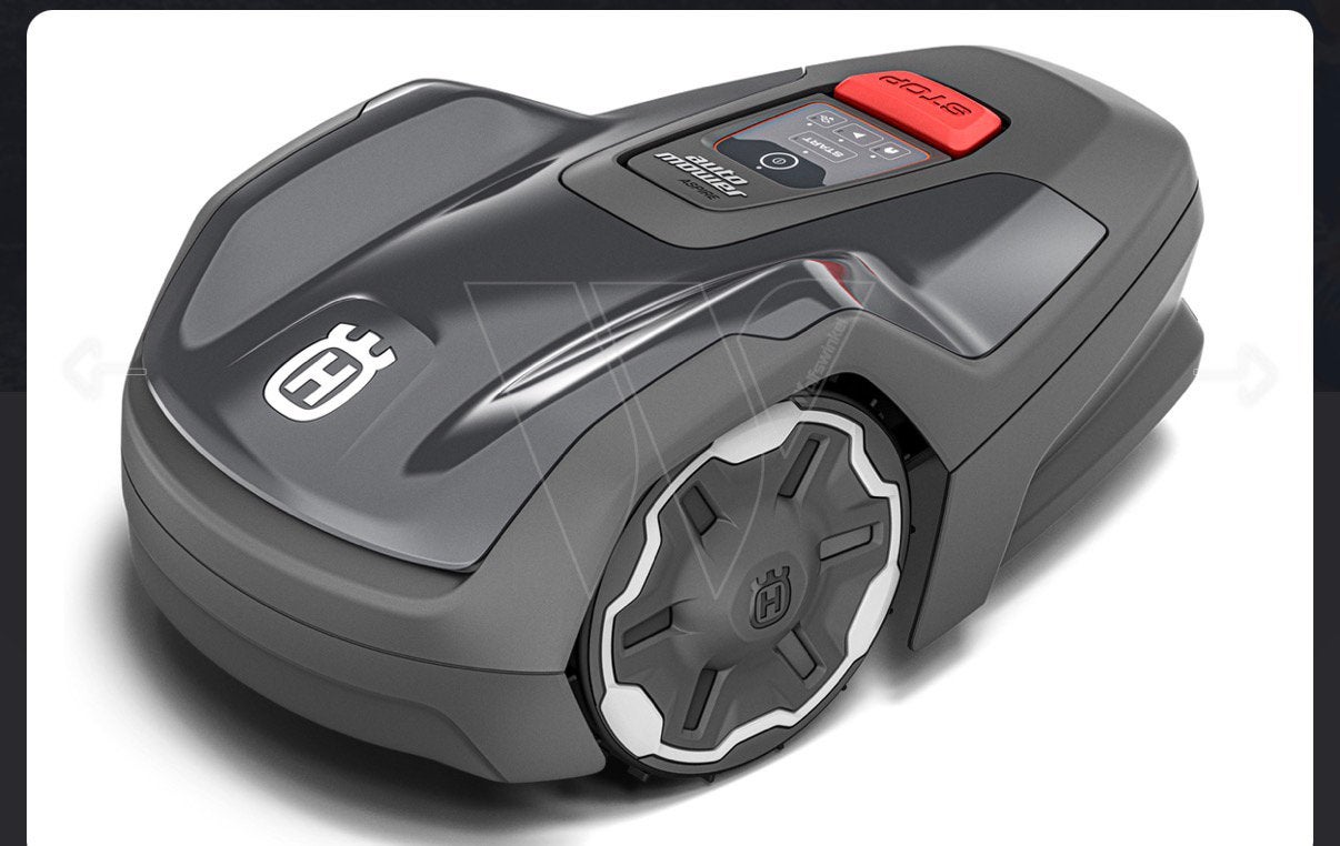 HUSQVARNA R4 ASPIRE 2 jaar oud, Ophalen, Zo goed als nieuw, 20 tot 25 cm, Bestuurbaar via app