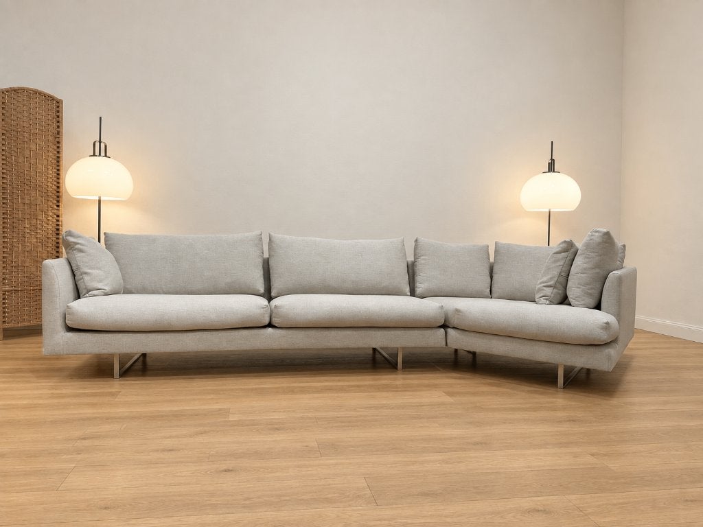 NIEUW Montis Axel Hoekbank + GARANTIE | NP €8.000, Huis en Inrichting, Hoekbank, Www.designplaats.nl, Design Bank Bankstel Zetel Hoekbank Montis