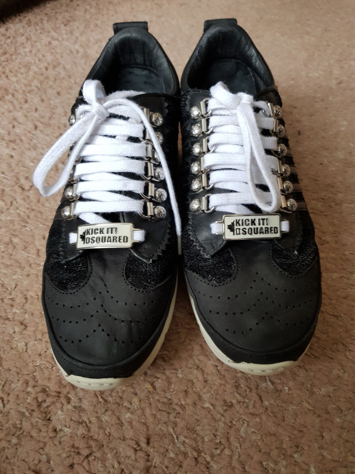 Dsquared2 sneakers., Zwart, Ophalen of Verzenden, Dsquared2, Sneakers of Gympen