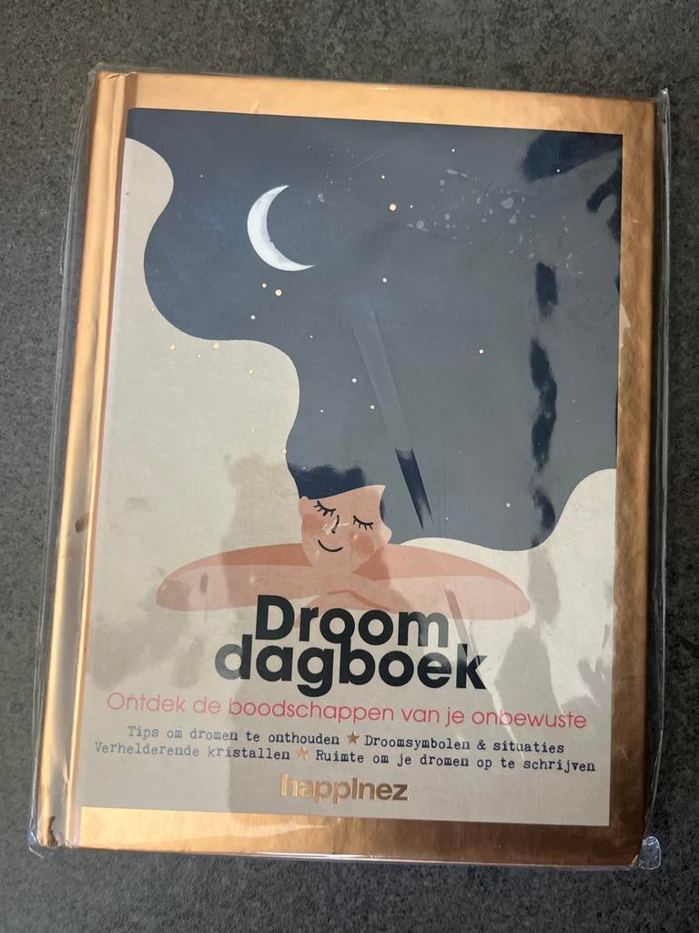 Droom Dagboek - Ontdek de boodschappen van je onbewuste, Ophalen of Verzenden, Nieuw, Spiritualiteit algemeen, Instructieboek