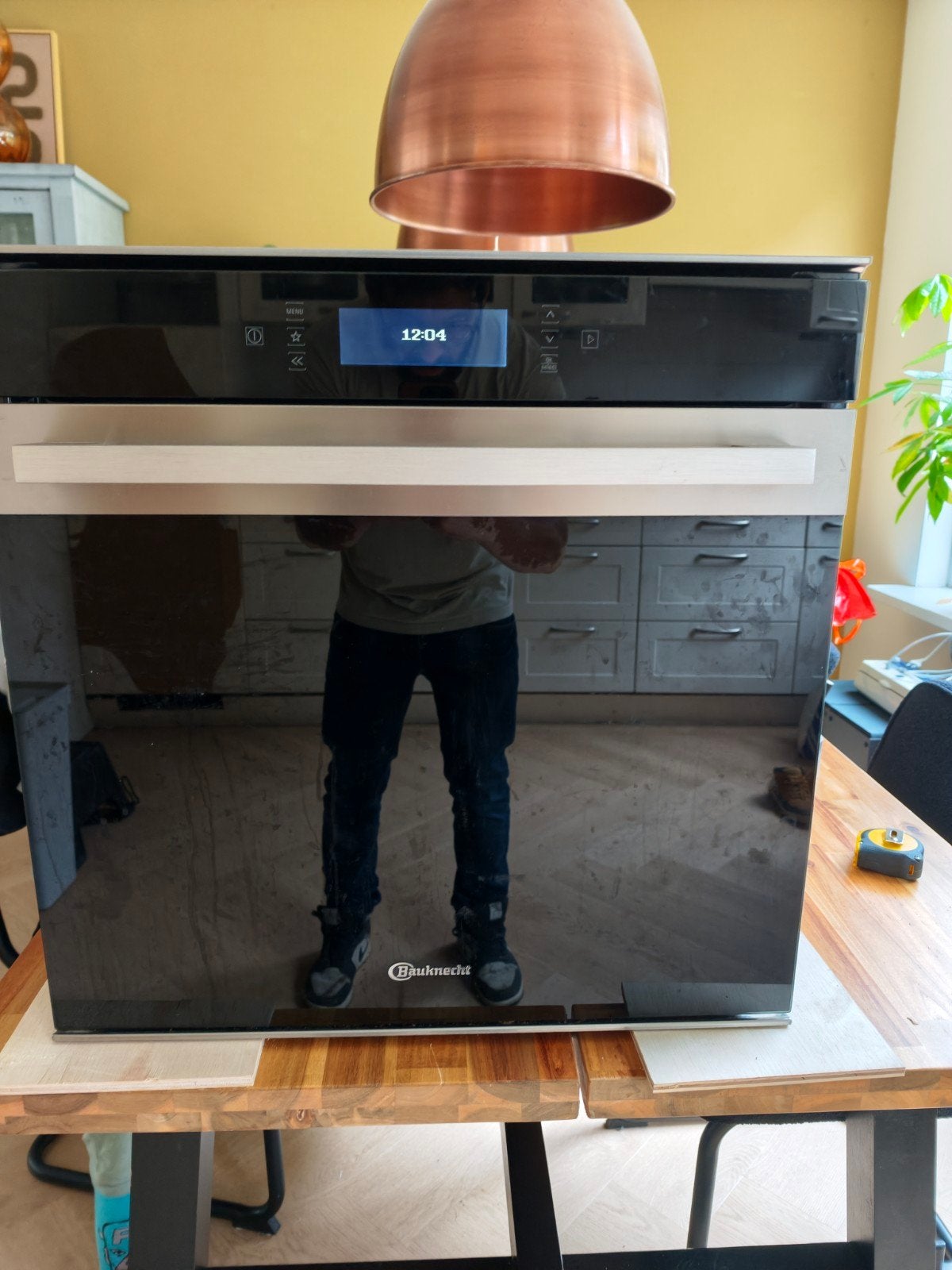 Bauknecht Multifunctionele oven met pyrolyse reiniging, Ophalen, 45 tot 50 cm, Bauknecht, Zo goed als nieuw