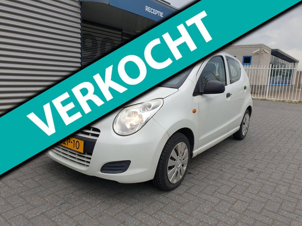 Suzuki Alto 1.0 Comfort EASSS, Auto's, Suzuki, Bedrijf, Alto, ABS, Airbags, Airconditioning, Boordcomputer, Centrale vergrendeling