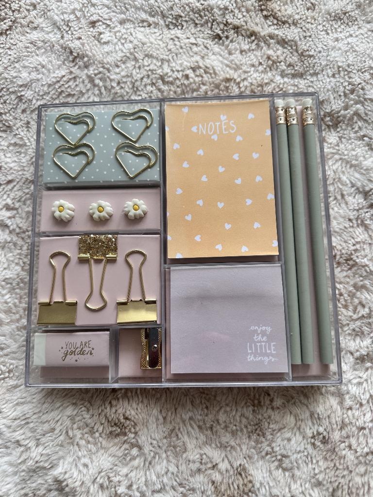 Stationery set, Ophalen, Nieuw, Overige typen, Overige merken