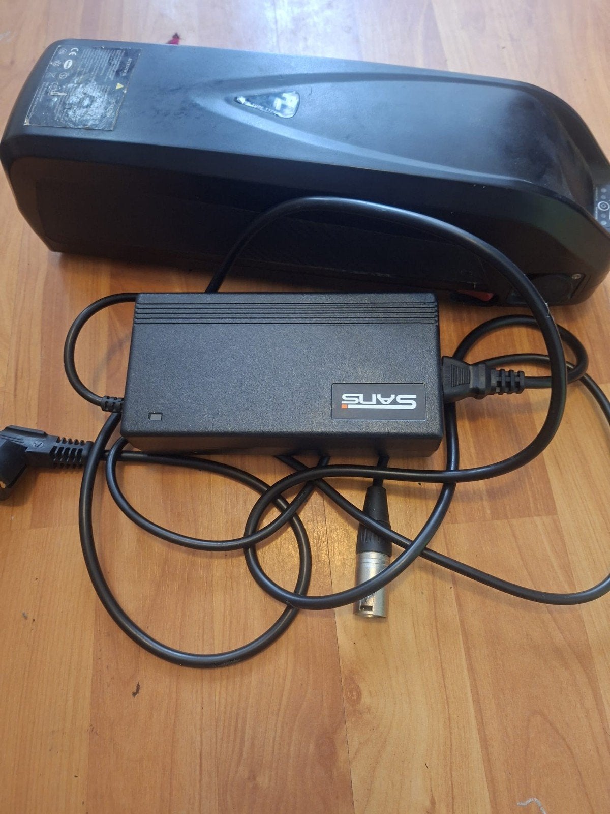 HL E-bike Accu 36V 15Ah met oplader, Fietsen en Brommers, Ophalen of Verzenden, Gebruikt